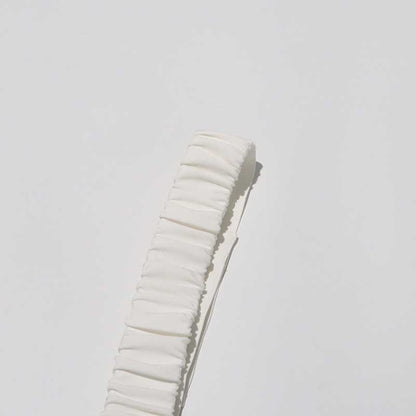 Women's White Suit Coat Silhouette Splicing Button Blazer