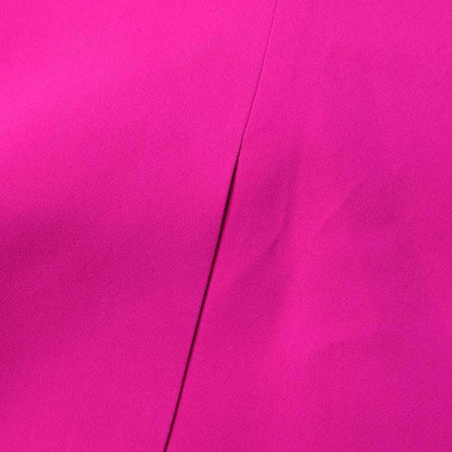 Long Sleeve Feather Crystal Blazer in Hot Pink, White, Black