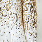 Gold Gradient Sequin-Beaded Embroidered Blazer