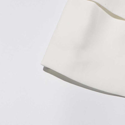 Women's White Suit Coat Formal Blazer