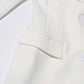 Women's White Suit Coat Formal Blazer