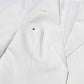 Women's Blazer Pocket Embellished V Neck One Button Jacket