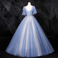 Long Prom Dress Formal Stage Dress Tulle Event Dress