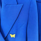 Women's Blue Pantsuit Two Pieces Formal Suit Formal Business Suit