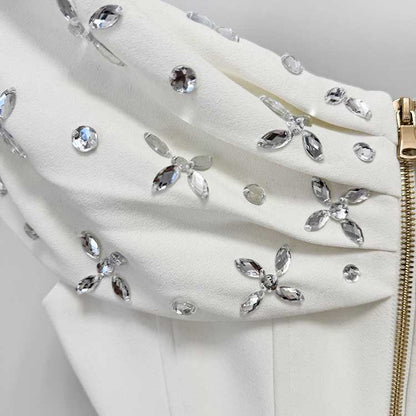 Women Off-The-Shoulder Body-Con Cocktail Midi Dress Dresses