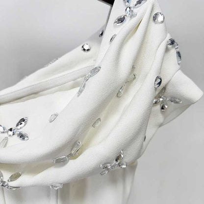 Women Off-The-Shoulder Body-Con Cocktail Midi Dress Dresses