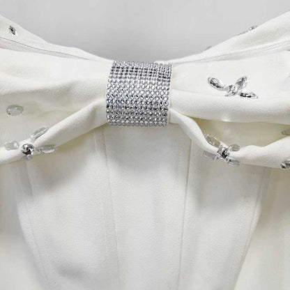 Women Off-The-Shoulder Body-Con Cocktail Midi Dress Dresses