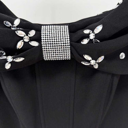 Women Off-The-Shoulder Body-Con Cocktail Midi Dress Dresses