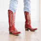 Country Cowboy Embroidery Boots