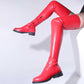 Womens Up Top Thigh High Boots