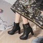 Women's Platform Ankle Lita Boots Short Ankle Boots