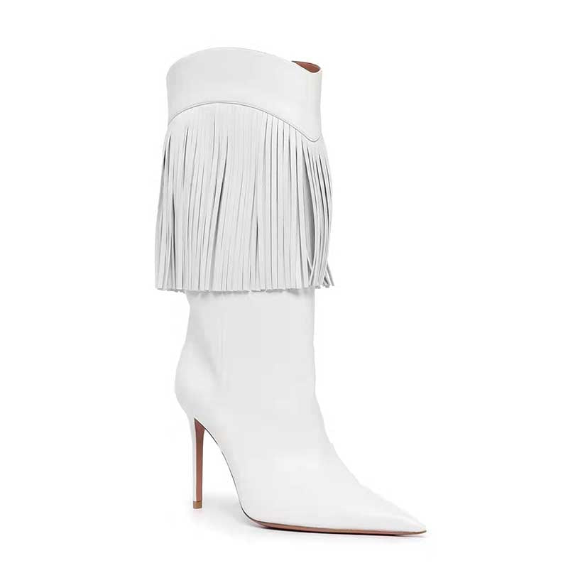 Women's Fringe-Detail Boots