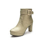 Women's Platform Ankle Lita Boots Short Ankle Boots