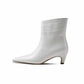 Women's Low Heeled Ankle Boots