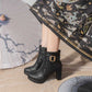 Women's Platform Ankle Lita Boots Short Ankle Boots