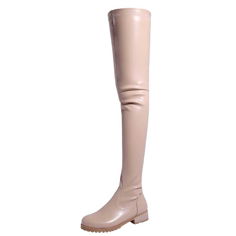 Womens Up Top Thigh High Boots