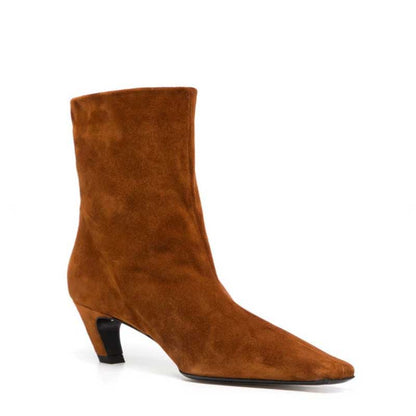 Women's Suede Ankle Boots