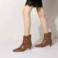 Women's Low Heeled Ankle Boots