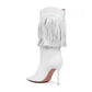 Women's Fringe-Detail Boots