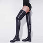 Womens Up Top Thigh High Boots