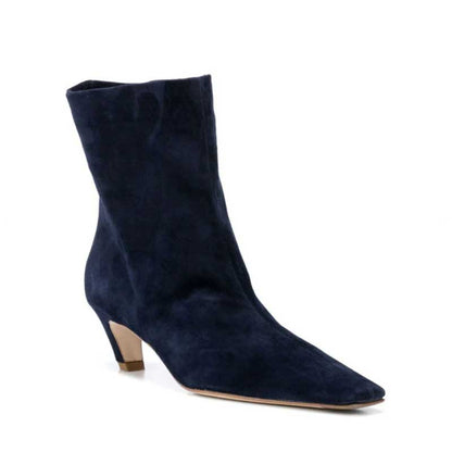 Women's Suede Ankle Boots