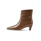 Women's Low Heeled Ankle Boots