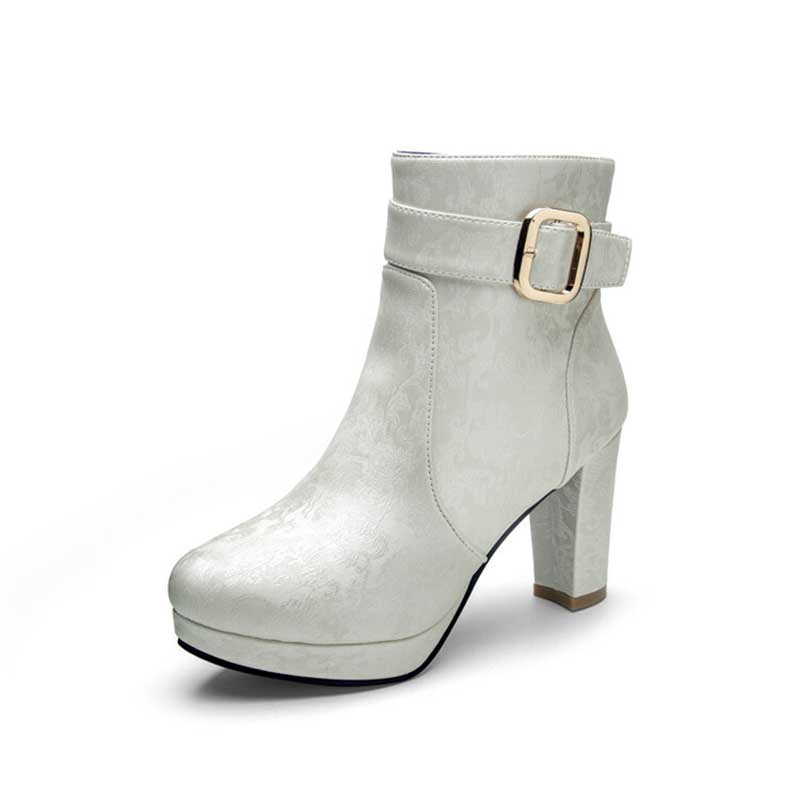 Women's Platform Ankle Lita Boots Short Ankle Boots