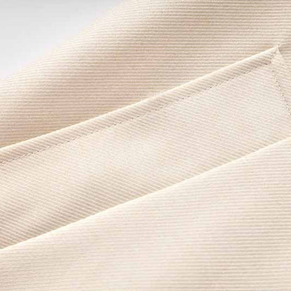 Women's Lapel Double Breasted Belted Pockets Plain Long Length Trench Coat