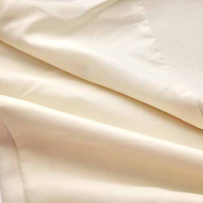 Women's Lapel Double Breasted Belted Pockets Plain Long Length Trench Coat