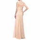 Women Custom Prom Dress Bridesmaid Dress Floor-Length Mother of the Bride Wedding Guest Dress