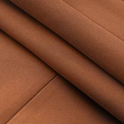 Women's single-button blazer slim fit with Pocket in Camel Color