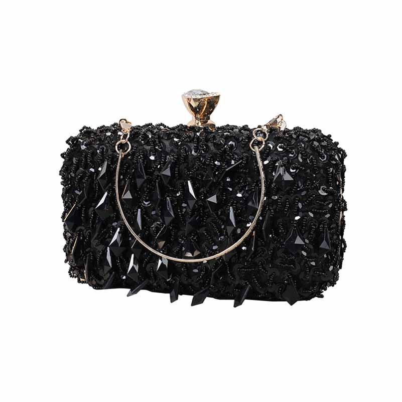 Evening Clutch Purses Beaded Handbag