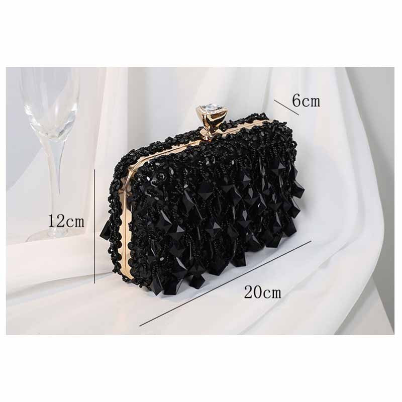 Evening Clutch Purses Beaded Handbag