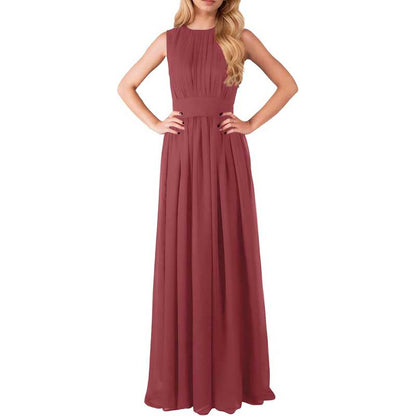 Custom Made Long Chiffon Bridesmaid Dresses – Elegant & Tailored to Fit