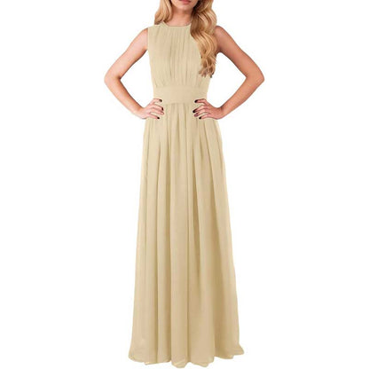 Custom Made Long Chiffon Bridesmaid Dresses – Elegant & Tailored to Fit