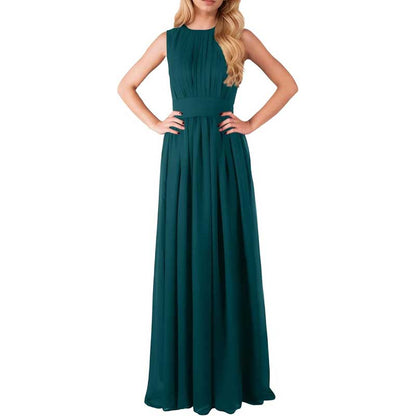 Custom Made Long Chiffon Bridesmaid Dresses – Elegant & Tailored to Fit
