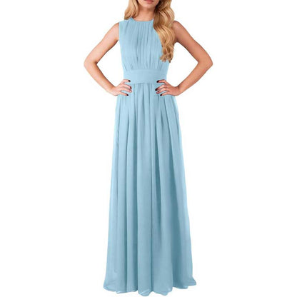 Custom Made Long Chiffon Bridesmaid Dresses – Elegant & Tailored to Fit
