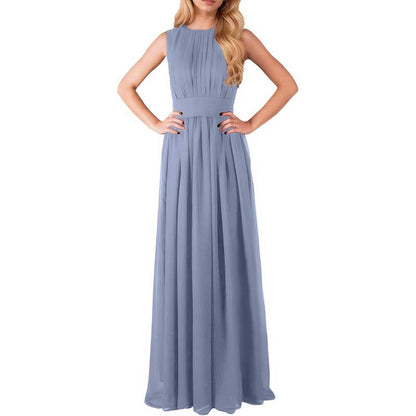 Custom Made Long Chiffon Bridesmaid Dresses – Elegant & Tailored to Fit