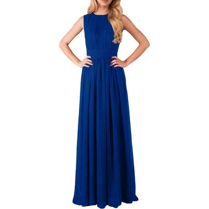 Custom Made Long Chiffon Bridesmaid Dresses – Elegant & Tailored to Fit