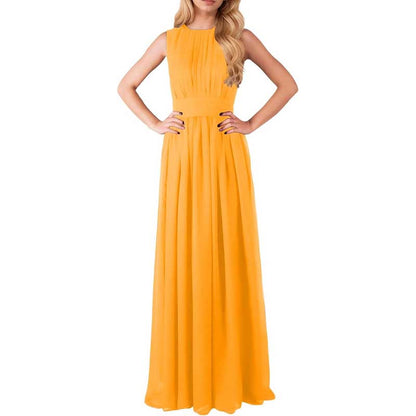 Custom Made Long Chiffon Bridesmaid Dresses – Elegant & Tailored to Fit