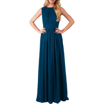 Custom Made Long Chiffon Bridesmaid Dresses – Elegant & Tailored to Fit