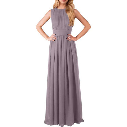 Custom Made Long Chiffon Bridesmaid Dresses – Elegant & Tailored to Fit