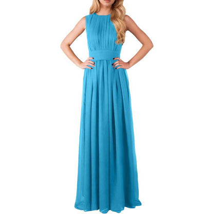 Custom Made Long Chiffon Bridesmaid Dresses – Elegant & Tailored to Fit