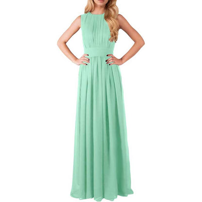 Custom Made Long Chiffon Bridesmaid Dresses – Elegant & Tailored to Fit