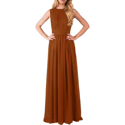 Custom Made Long Chiffon Bridesmaid Dresses – Elegant & Tailored to Fit