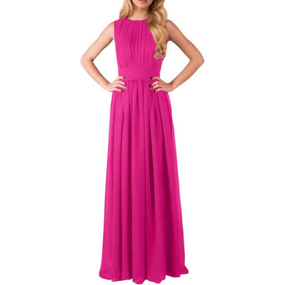 Custom Made Long Chiffon Bridesmaid Dresses – Elegant & Tailored to Fit