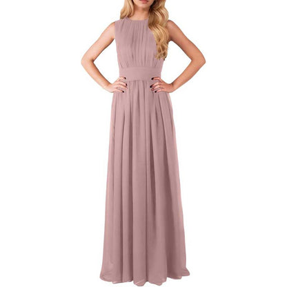 Custom Made Long Chiffon Bridesmaid Dresses – Elegant & Tailored to Fit