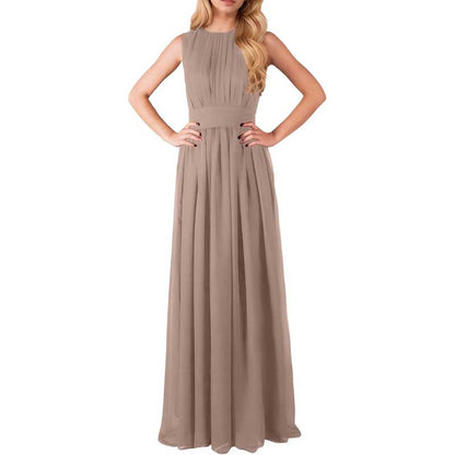 Custom Made Long Chiffon Bridesmaid Dresses – Elegant & Tailored to Fit
