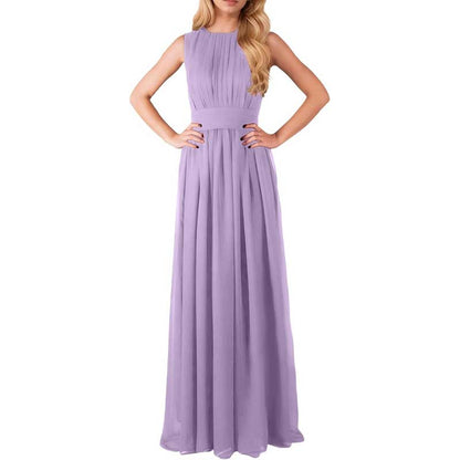 Custom Made Long Chiffon Bridesmaid Dresses – Elegant & Tailored to Fit
