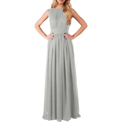 Custom Made Long Chiffon Bridesmaid Dresses – Elegant & Tailored to Fit
